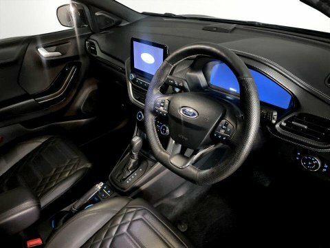 Ford Puma 1.0 125Ps St-line Hybrid Mhev Ecoboost Blue #12