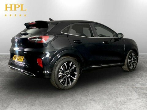 Ford Puma 1.0 125Ps St-line Hybrid Mhev Ecoboost Blue #7