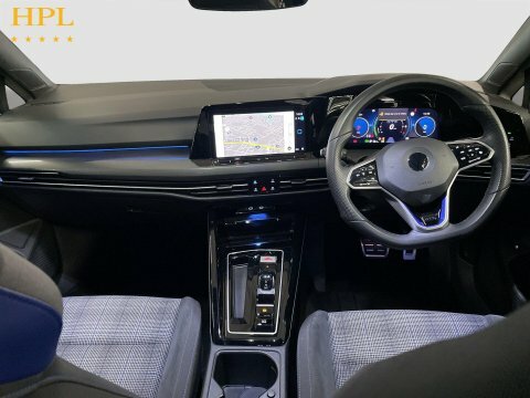 Volkswagen Golf 1.5 Tsi R Line Hatchback 130 P Blue #19