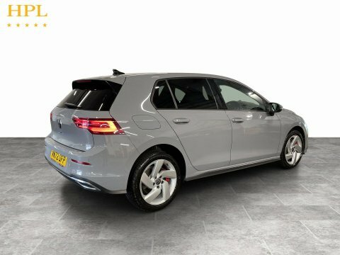 Volkswagen Golf 1.5 Tsi R Line Hatchback 130 P Blue #7