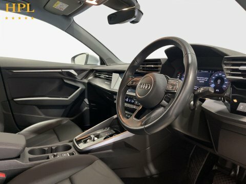 Audi A3 1.5 Tfsi 35 S Line Saloon S Tronic 15 Grey #12