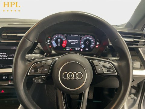 Audi A3 1.5 Tfsi 35 S Line Saloon S Tronic 15 Grey #13