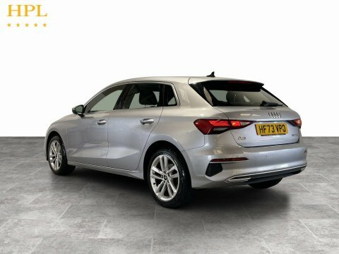 Audi A3 1.5 Tfsi 35 S Line Saloon S Tronic 15 Grey #5