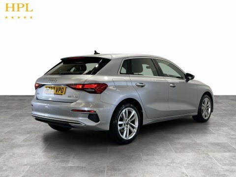 Audi A3 1.5 Tfsi 35 S Line Saloon S Tronic 15 Grey #7
