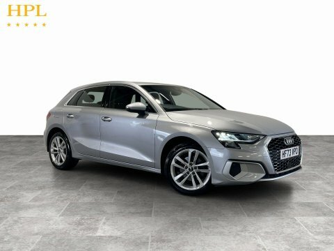 Audi A3 1.5 Tfsi 35 S Line Saloon S Tronic 15 Grey #1