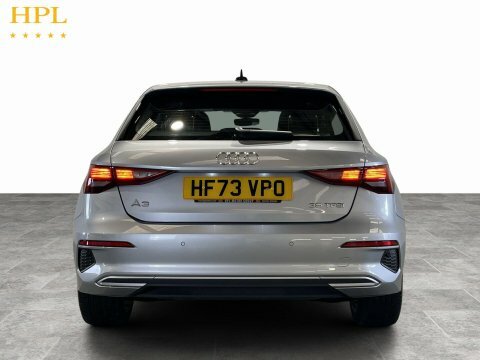 Audi A3 1.5 Tfsi 35 S Line Saloon S Tronic 15 Grey #6