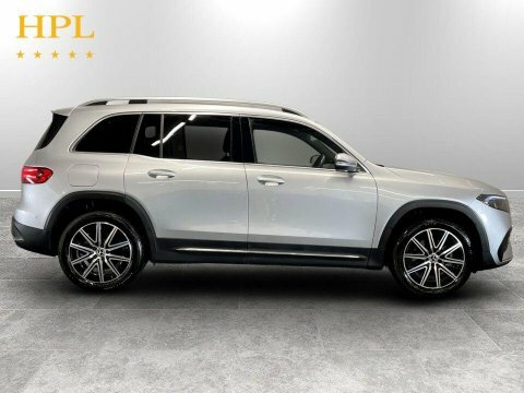 Mercedes-Benz EQB Eqb 350 4Matic Amg Line Premium Silver #8