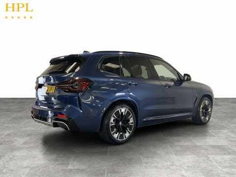 BMW iX3 80Kwh M Sport Suv 286 Ps Grey #7