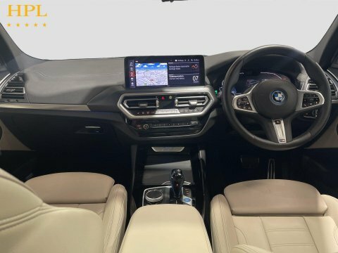 BMW iX3 80Kwh M Sport Suv 286 Ps Grey #20
