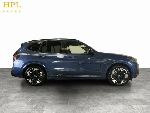 BMW iX3 80Kwh M Sport Suv 286 Ps Grey #8