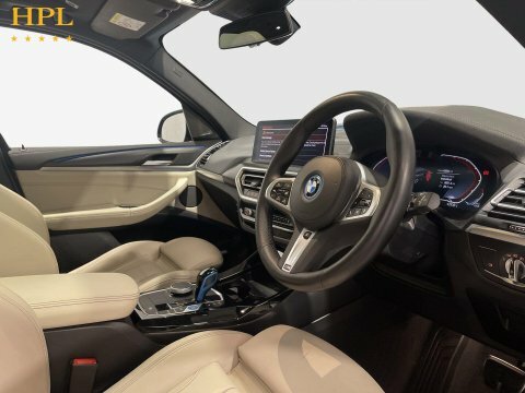 BMW iX3 80Kwh M Sport Suv 286 Ps Grey #12
