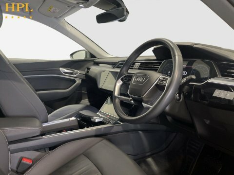 Audi Q8 e tron Audi Q8 Sportback Black Edition 55 E-tron Quattro Blue #12
