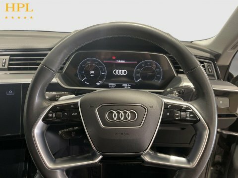 Audi Q8 e tron Audi Q8 Sportback Black Edition 55 E-tron Quattro Blue #13