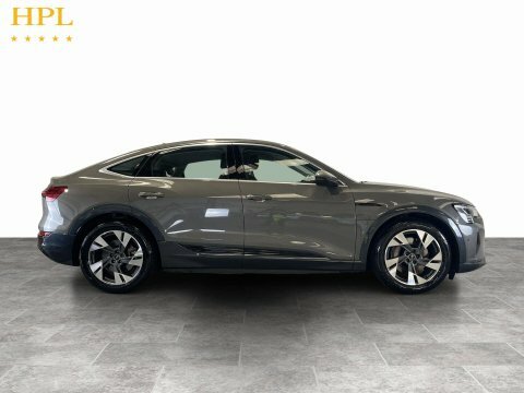 Audi Q8 e tron Audi Q8 Sportback Black Edition 55 E-tron Quattro Blue #8