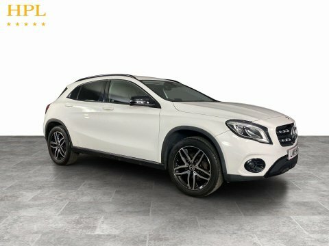 Mercedes-Benz GLA Class 2019 19 1.6 White