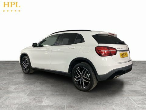 Mercedes-Benz GLA Class 2019 19 1.6 White #5