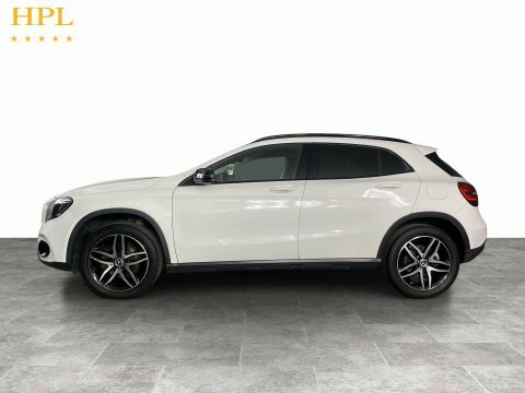 Mercedes-Benz GLA Class 2019 19 1.6 White #4
