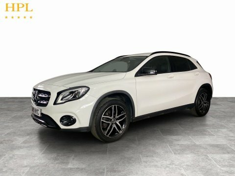 Mercedes-Benz GLA Class 2019 19 1.6 White #3