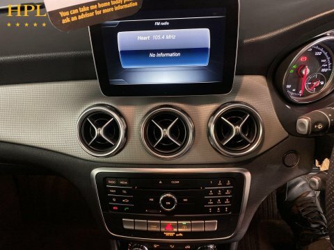 Mercedes-Benz GLA Class Mercedes Benz Gla 1.6 Gla180 Amg Line Edition ... Red #17
