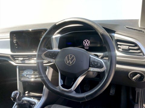 Volkswagen T-Roc 2.0 Tdi 150 Evo R-line 150 Ps White #13