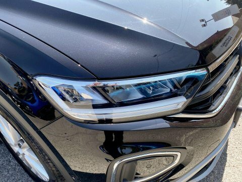 Volkswagen T-Roc 2.0 Tdi 150 Evo R-line 150 Ps White #9