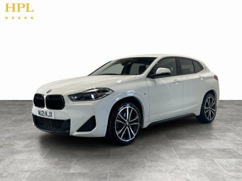 BMW X2 2021 21 2.0 White #3
