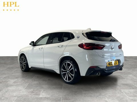 BMW X2 2021 21 2.0 White #5