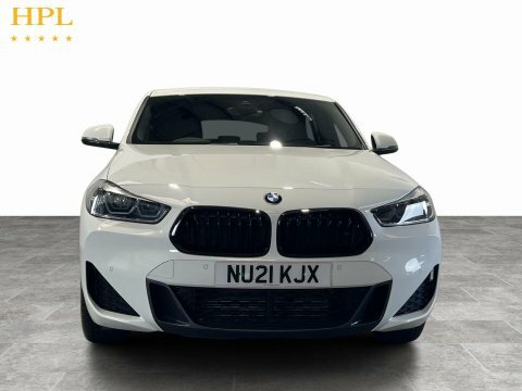 BMW X2 2021 21 2.0 White #2