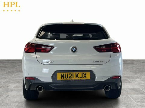 BMW X2 2021 21 2.0 White #6
