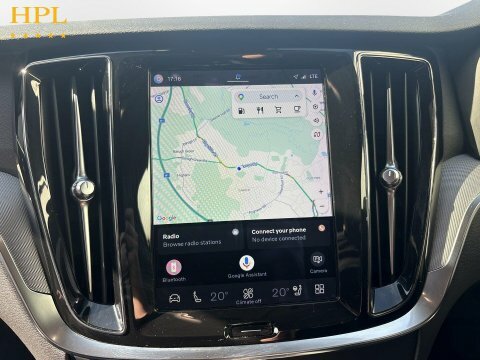 Volvo V60 Recharge Plus, T6 Awd Plug-in Hybrid, Black #16