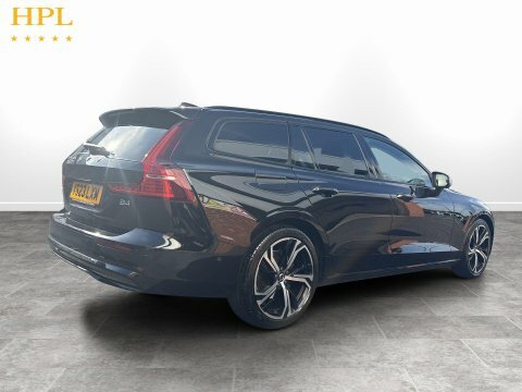 Volvo V60 Recharge Plus, T6 Awd Plug-in Hybrid, Black #7