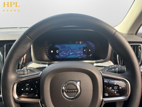 Volvo V60 Recharge Plus, T6 Awd Plug-in Hybrid, Black #13