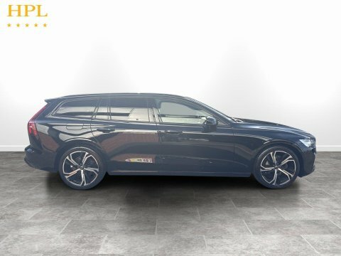 Volvo V60 Recharge Plus, T6 Awd Plug-in Hybrid, Black #8