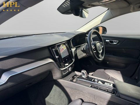 Volvo V60 Recharge Plus, T6 Awd Plug-in Hybrid, Black #15