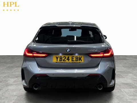 BMW 1 Series 118I M Sport Lcp Grey #6