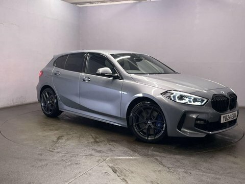 BMW 1 Series 118I M Sport Lcp Grey #22