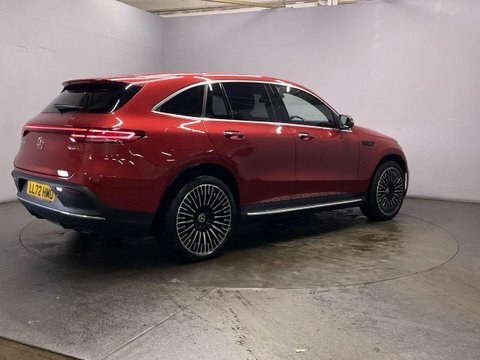 Mercedes-Benz EQC 2020 Eqc 400 80Kwh Amg Line Premium Suv Elec Black #8