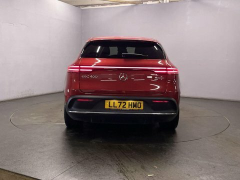 Mercedes-Benz EQC 2020 Eqc 400 80Kwh Amg Line Premium Suv Elec Black #7