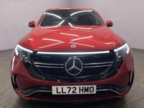 Mercedes-Benz EQC 2020 Eqc 400 80Kwh Amg Line Premium Suv Elec Black #10