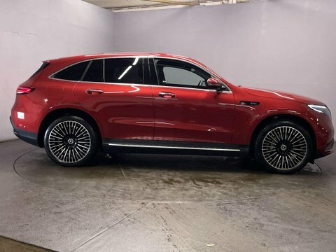 Mercedes-Benz EQC 2020 Eqc 400 80Kwh Amg Line Premium Suv Elec Black #9