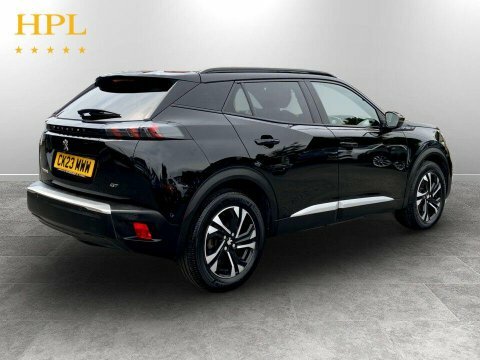 Peugeot e-2008 54Kwh Gt 7Kw Charger Grey #7