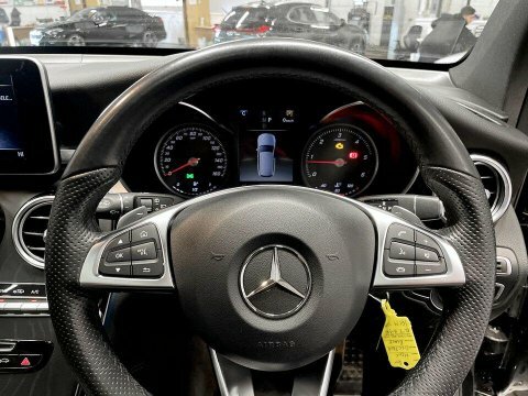 Mercedes-Benz GLC Class 300 4Matic Sport 9G-tronic Grey #13