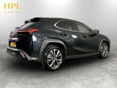 Lexus UX 2.0 250H F Sport E-cvt Euro 6 Ss Grey #7