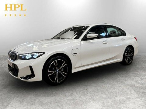 BMW 3 Series 2.0 330E 12Kwh M Sport Euro 6 Ss Blue #3