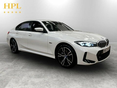 BMW 3 Series 2.0 330E 12Kwh M Sport Euro 6 Ss Blue #1