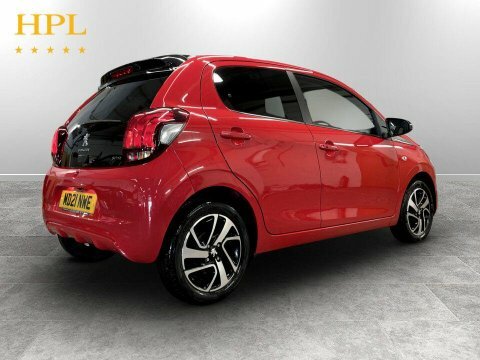 Peugeot 108 1L Allure Blue #7