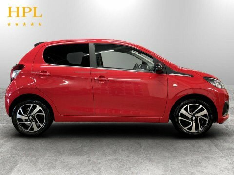 Peugeot 108 1L Allure Blue #8