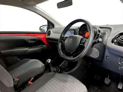 Peugeot 108 1L Allure Blue #12