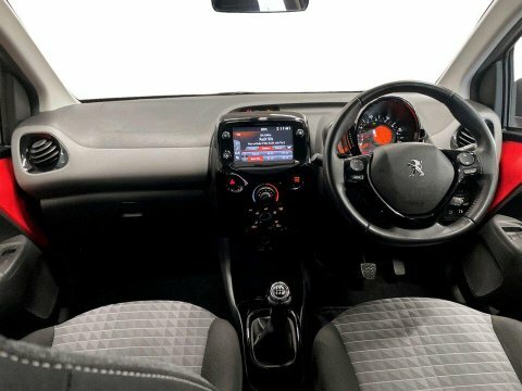 Peugeot 108 1L Allure Blue #19