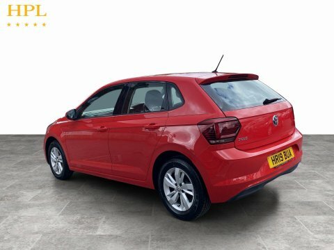 Volkswagen Polo 2019 19 1.0 Red #5